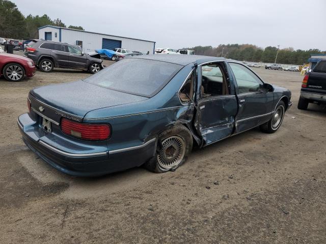 1G1BL52P1TR145564 - 1996 CHEVROLET CAPRICE / CLASSIC SS TEAL photo 3