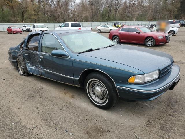 1G1BL52P1TR145564 - 1996 CHEVROLET CAPRICE / CLASSIC SS TEAL photo 4