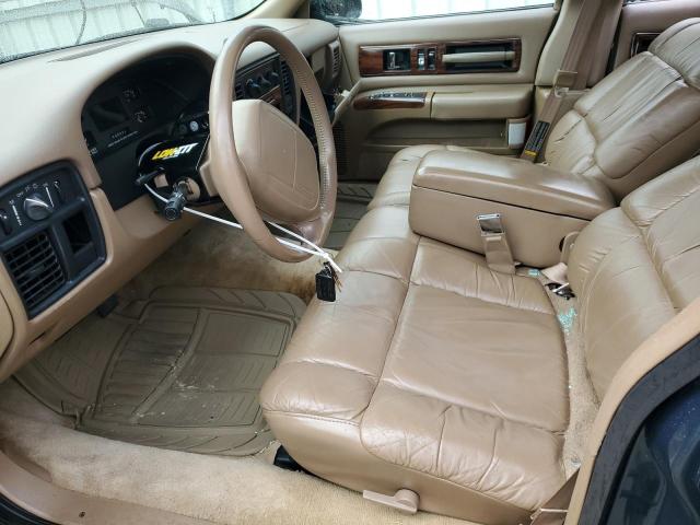 1G1BL52P1TR145564 - 1996 CHEVROLET CAPRICE / CLASSIC SS TEAL photo 7