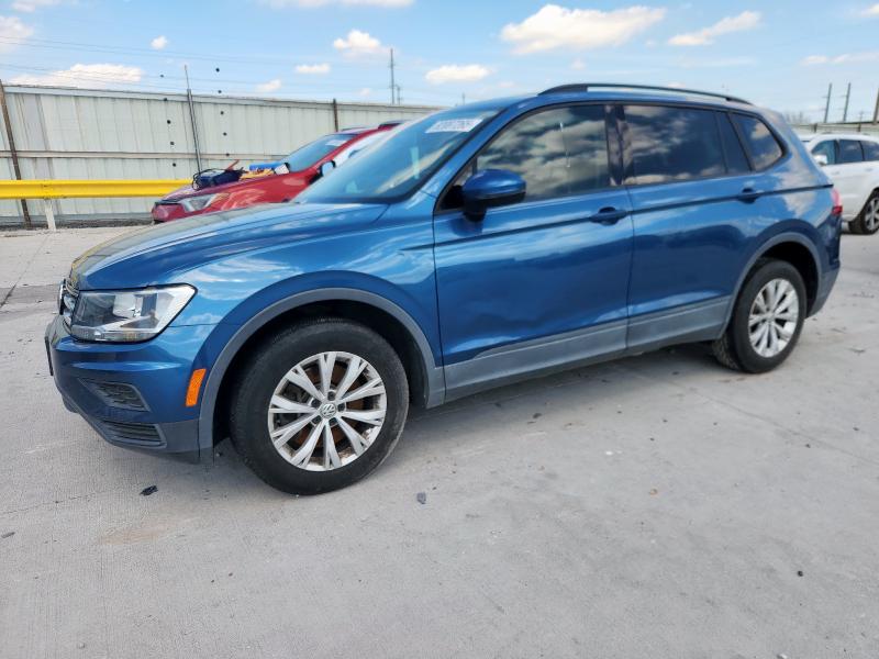 2019 VOLKSWAGEN TIGUAN S, 