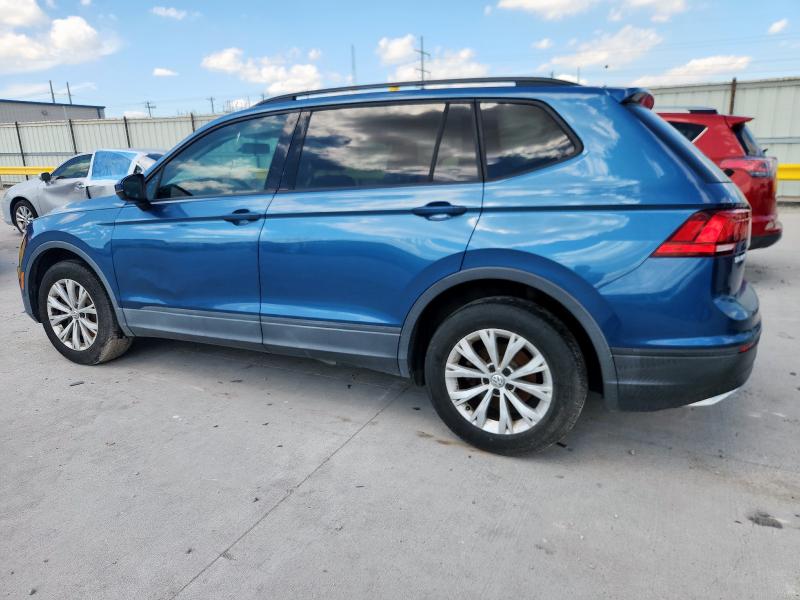 3VV1B7AX7KM155827 - 2019 VOLKSWAGEN TIGUAN S Mavi foto 2
