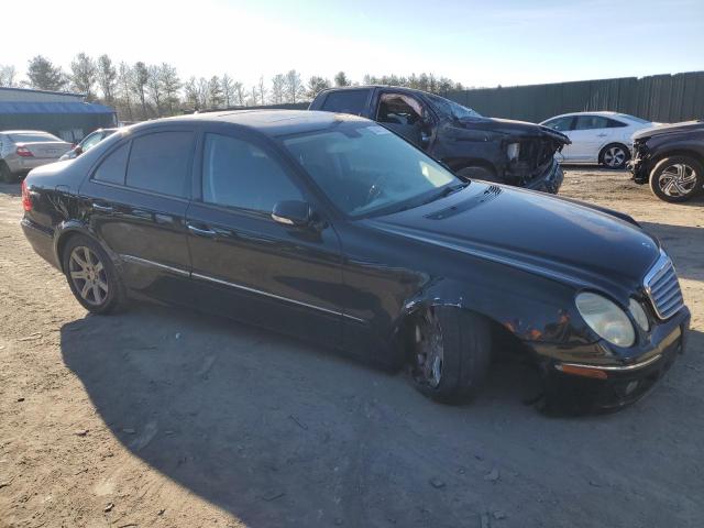 WDBUF22X69B396361 - 2009 MERCEDES-BENZ E 320 CDI BLACK photo 4