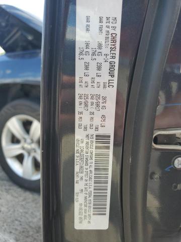 1C4NJDEB2FD106228 - 2015 JEEP COMPASS LATITUDE 蓝色 照片 13