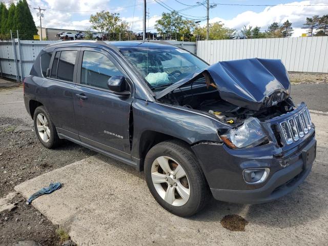 1C4NJDEB2FD106228 - 2015 JEEP COMPASS LATITUDE 蓝色 照片 4