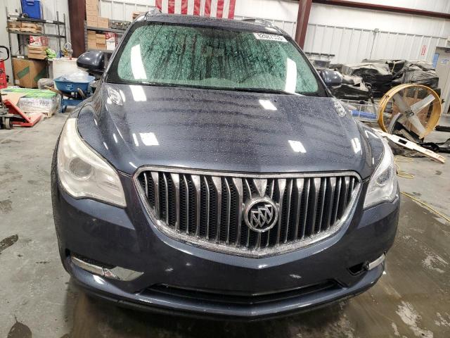 5GAKRBKD9EJ201876 - 2014 BUICK ENCLAVE BLUE photo 5