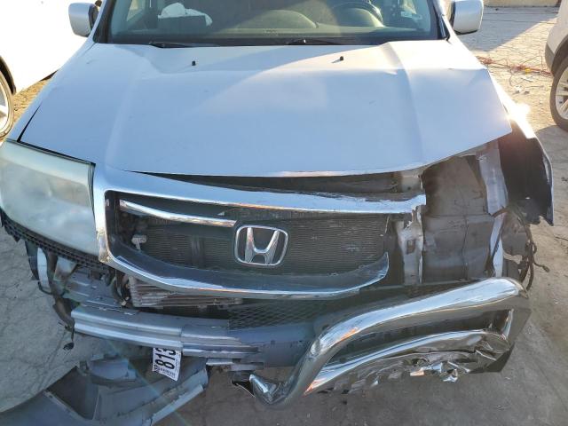 5FNYF4H64CB036510 - 2012 HONDA PILOT EXL SILVER photo 12