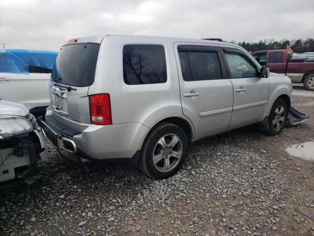 5FNYF4H64CB036510 - 2012 HONDA PILOT EXL SILVER photo 3