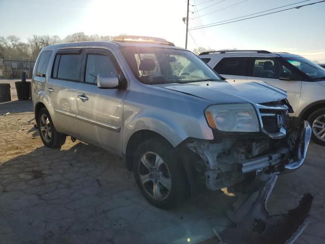 5FNYF4H64CB036510 - 2012 HONDA PILOT EXL SILVER photo 4