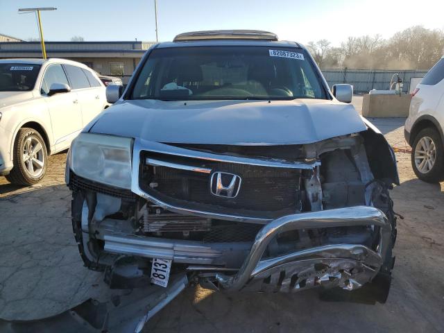 5FNYF4H64CB036510 - 2012 HONDA PILOT EXL SILVER photo 5