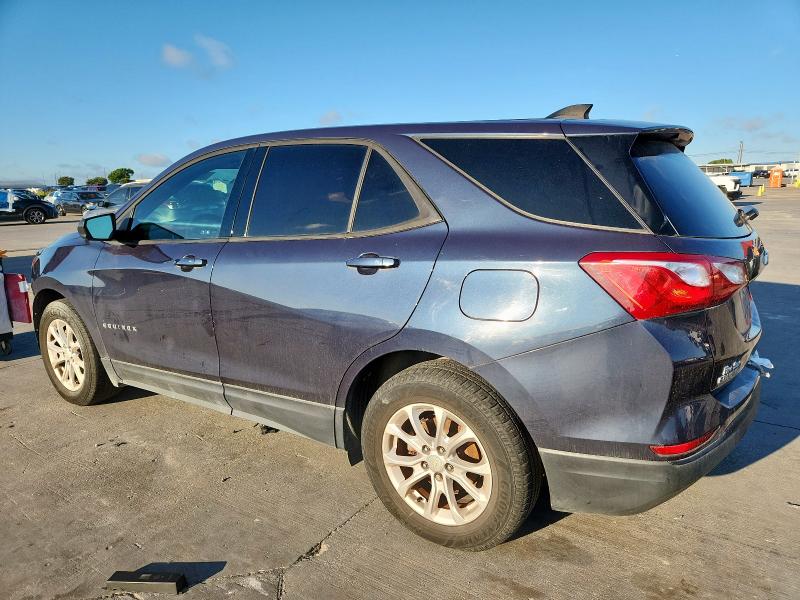 3GNAXHEV4KL283390 - 2019 CHEVROLET EQUINOX LS Mavi foto 2