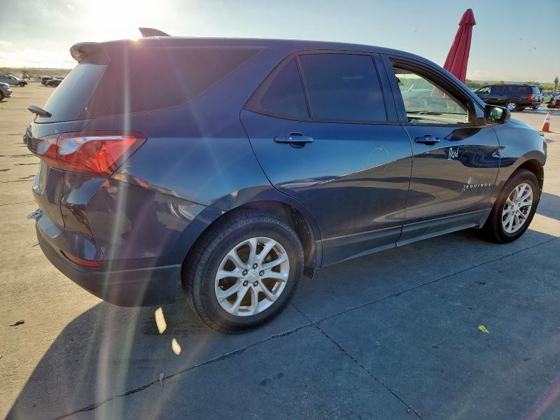 3GNAXHEV4KL283390 - 2019 CHEVROLET EQUINOX LS Mavi foto 3