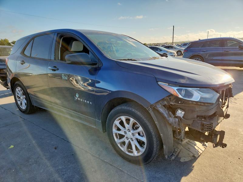 3GNAXHEV4KL283390 - 2019 CHEVROLET EQUINOX LS Mavi foto 4