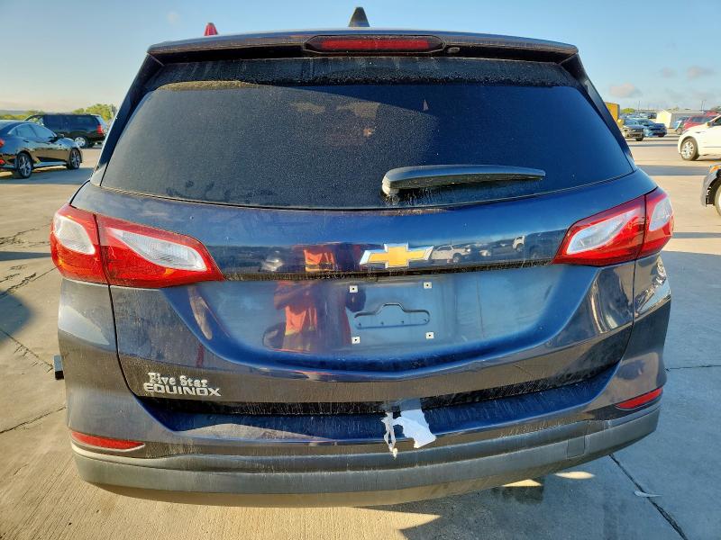 3GNAXHEV4KL283390 - 2019 CHEVROLET EQUINOX LS Mavi foto 6