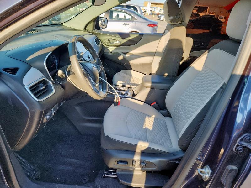 3GNAXHEV4KL283390 - 2019 CHEVROLET EQUINOX LS Mavi foto 7