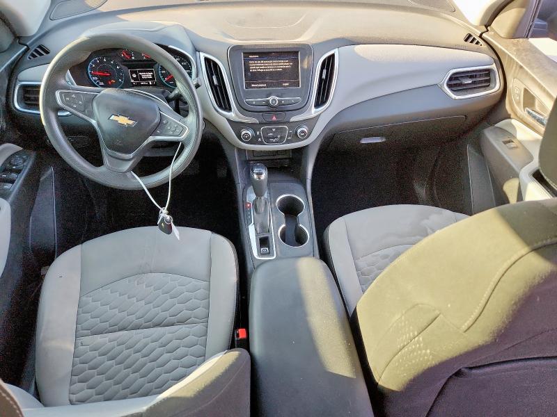 3GNAXHEV4KL283390 - 2019 CHEVROLET EQUINOX LS Mavi foto 8