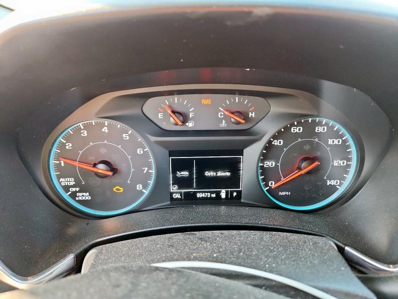 3GNAXHEV4KL283390 - 2019 CHEVROLET EQUINOX LS Mavi foto 9