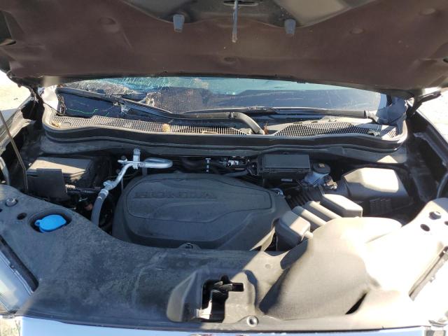 5FNYF8H53RB020581 - 2024 HONDA PASSPORT EXL Schwarz Foto 12