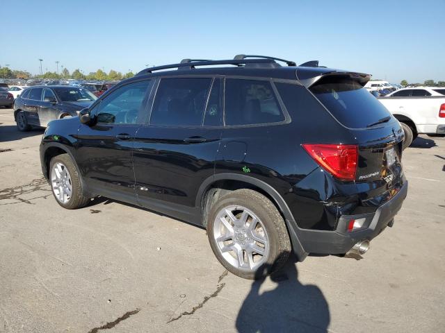 5FNYF8H53RB020581 - 2024 HONDA PASSPORT EXL Schwarz Foto 2