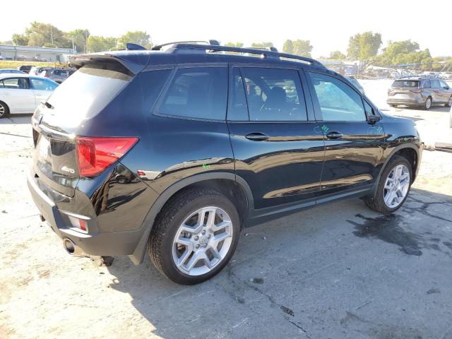 5FNYF8H53RB020581 - 2024 HONDA PASSPORT EXL Schwarz Foto 3