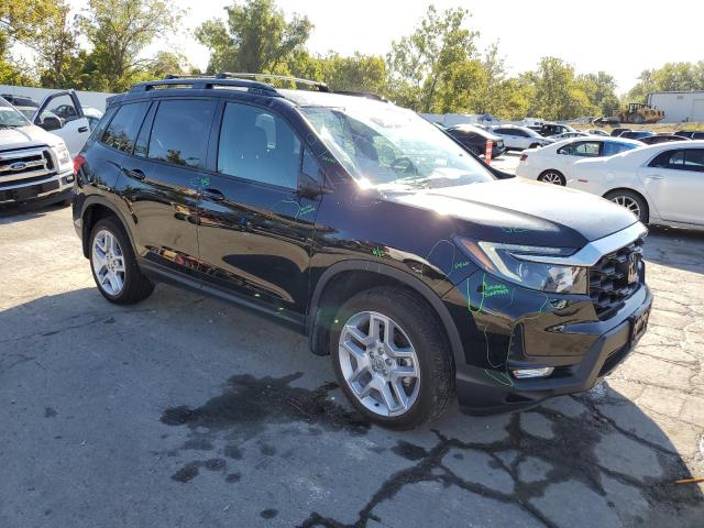 5FNYF8H53RB020581 - 2024 HONDA PASSPORT EXL Schwarz Foto 4