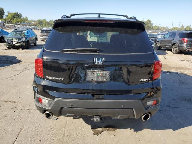 5FNYF8H53RB020581 - 2024 HONDA PASSPORT EXL Schwarz Foto 6