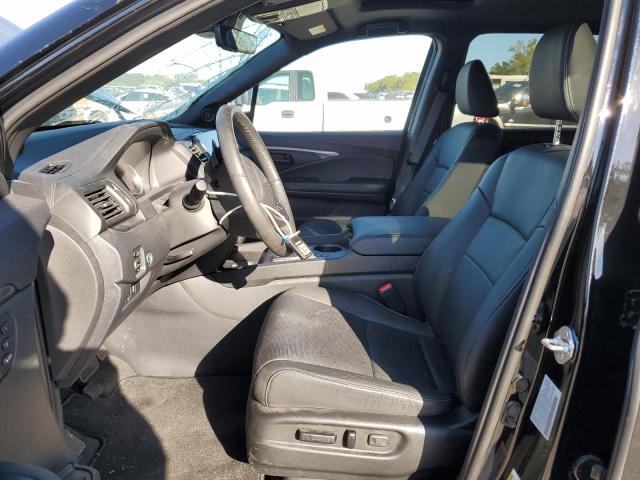 5FNYF8H53RB020581 - 2024 HONDA PASSPORT EXL Schwarz Foto 7