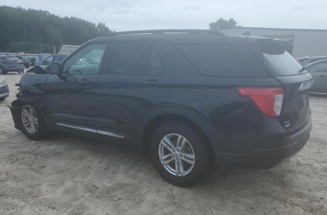 1FMSK7DH3PGB29200 - 2023 FORD EXPLORER XLT Schwarz Foto 2