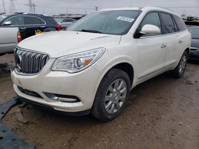 5GAKRCKD1DJ234083 - 2013 BUICK ENCLAVE WHITE photo 1