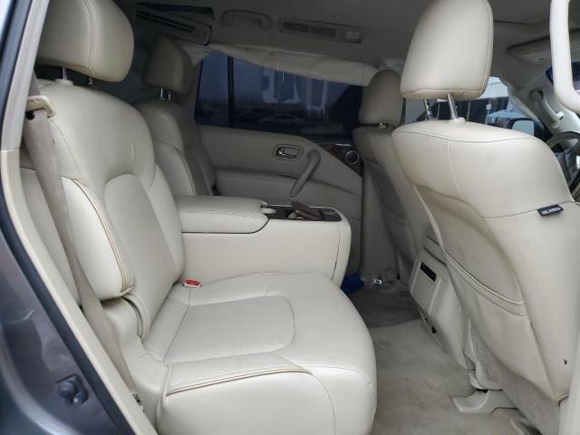 JN8AZ2NF9F9570736 - 2015 INFINITI QX80 GRAY photo 11