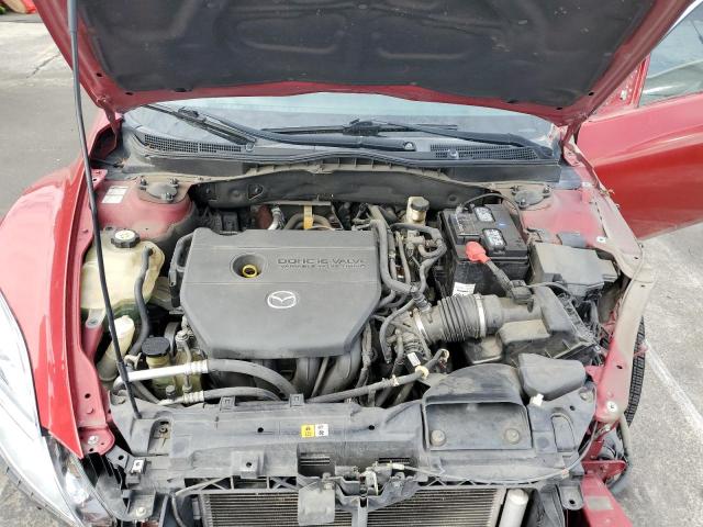 1YVHP81A195M47824 - 2009 MAZDA 6 I 红色 照片 11