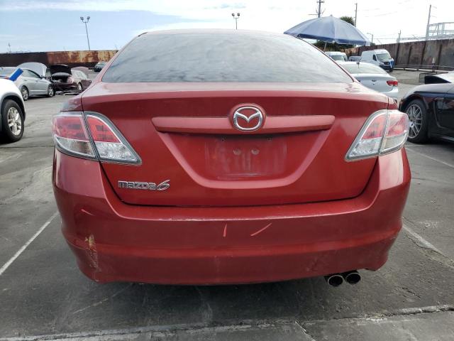 1YVHP81A195M47824 - 2009 MAZDA 6 I 红色 照片 6