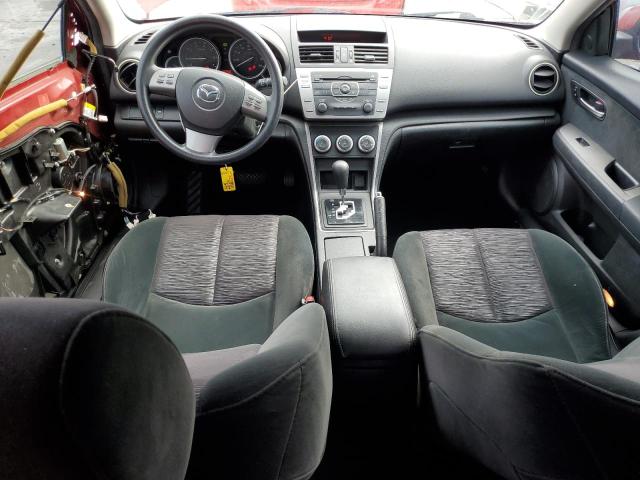 1YVHP81A195M47824 - 2009 MAZDA 6 I 红色 照片 8