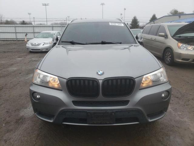 5UXWX9C59D0A32888 - 2013 BMW X3 XDRIVE28I GRAY photo 5