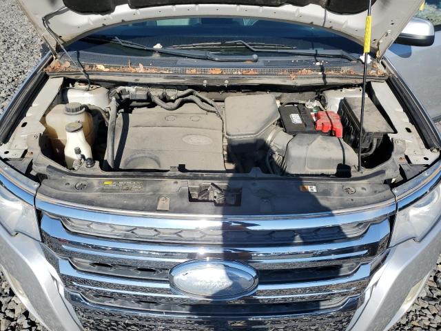 2FMDK4JC7DBC68720 - 2013 FORD EDGE SEL Сріблястий фото 12