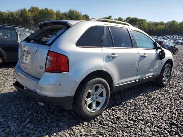 2FMDK4JC7DBC68720 - 2013 FORD EDGE SEL Сріблястий фото 3