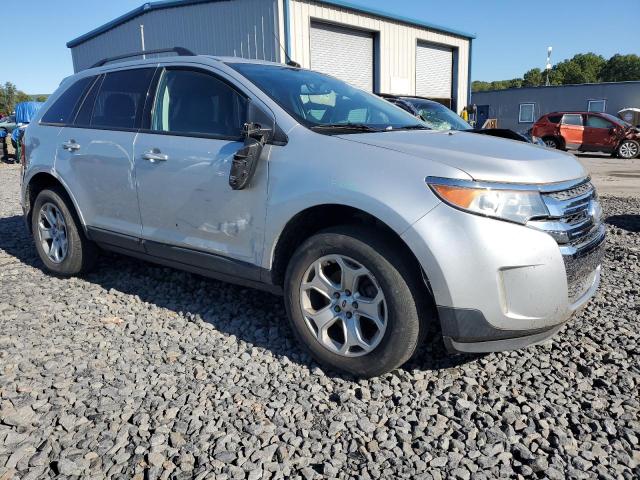 2FMDK4JC7DBC68720 - 2013 FORD EDGE SEL Сріблястий фото 4