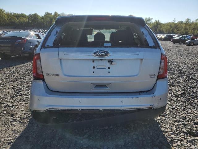 2FMDK4JC7DBC68720 - 2013 FORD EDGE SEL Сріблястий фото 6