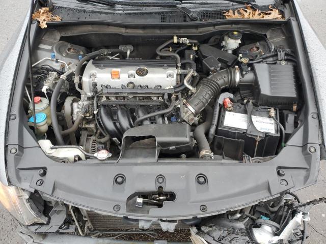 1HGCP2F34CA063348 - 2012 HONDA ACCORD LX GRAY photo 11