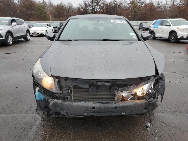 1HGCP2F34CA063348 - 2012 HONDA ACCORD LX GRAY photo 5