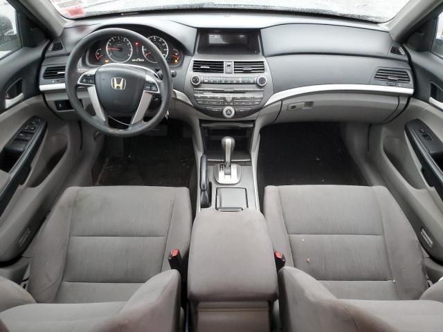 1HGCP2F34CA063348 - 2012 HONDA ACCORD LX GRAY photo 8