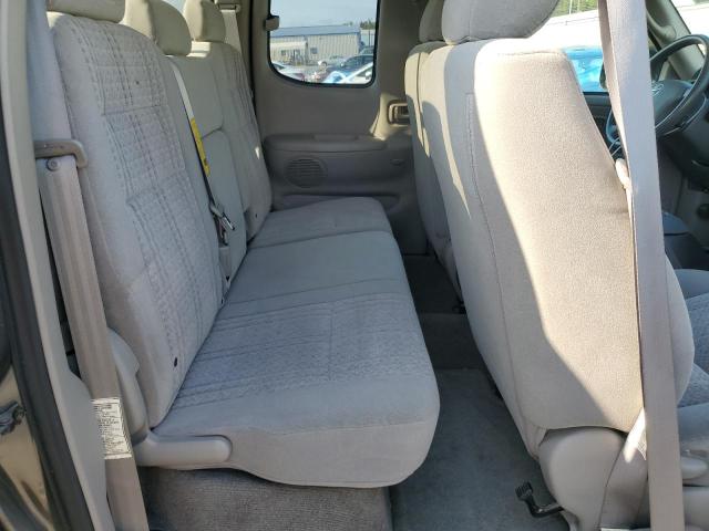 5TBBT44166S477816 - 2006 TOYOTA TUNDRA ACCESS CAB SR5 GRAY photo 10
