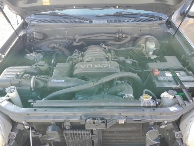 5TBBT44166S477816 - 2006 TOYOTA TUNDRA ACCESS CAB SR5 GRAY photo 11