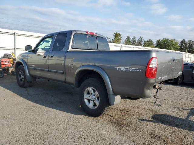5TBBT44166S477816 - 2006 TOYOTA TUNDRA ACCESS CAB SR5 GRAY photo 2