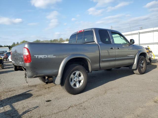 5TBBT44166S477816 - 2006 TOYOTA TUNDRA ACCESS CAB SR5 GRAY photo 3