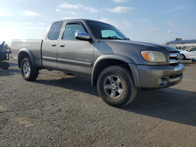5TBBT44166S477816 - 2006 TOYOTA TUNDRA ACCESS CAB SR5 GRAY photo 4