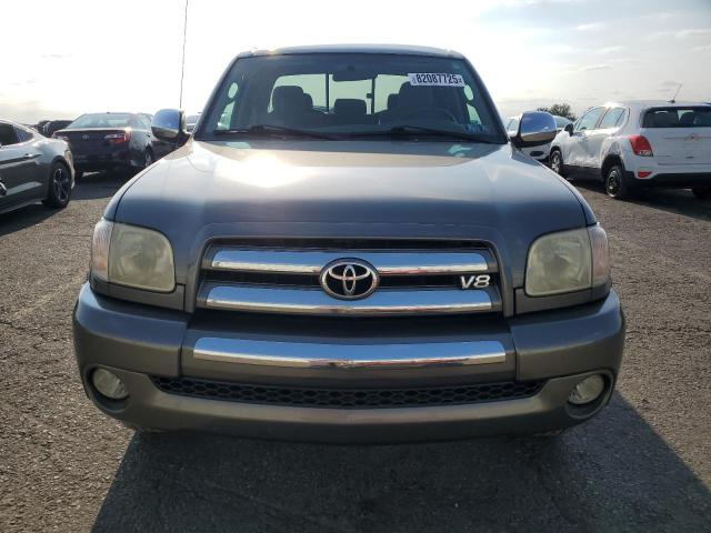 5TBBT44166S477816 - 2006 TOYOTA TUNDRA ACCESS CAB SR5 GRAY photo 5
