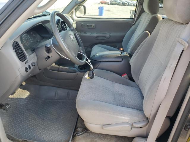 5TBBT44166S477816 - 2006 TOYOTA TUNDRA ACCESS CAB SR5 GRAY photo 7