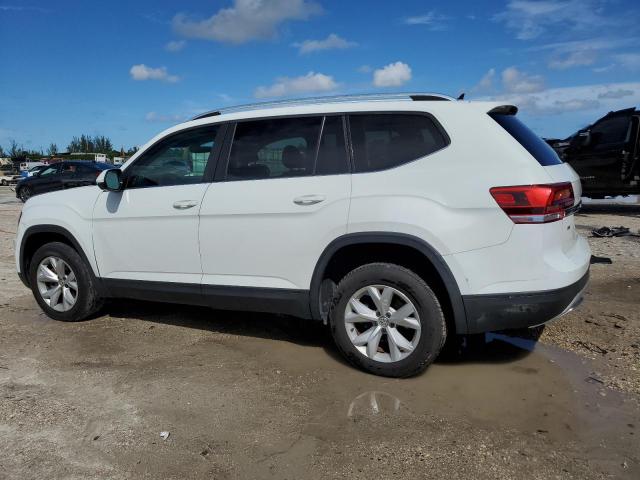 1V2DR2CA7JC506107 - 2018 VOLKSWAGEN ATLAS SE Biały zdjęcie 2
