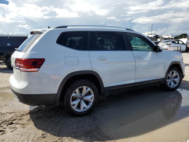 1V2DR2CA7JC506107 - 2018 VOLKSWAGEN ATLAS SE Biały zdjęcie 3