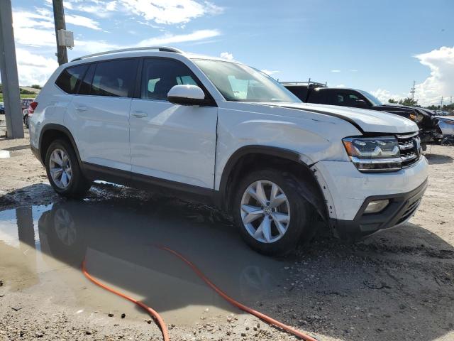 1V2DR2CA7JC506107 - 2018 VOLKSWAGEN ATLAS SE Biały zdjęcie 4